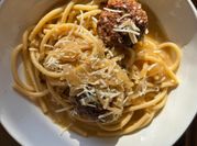 A picture of caper butter sauce