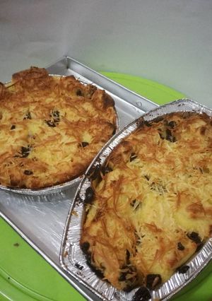Foto resep Bread puding / puding roti