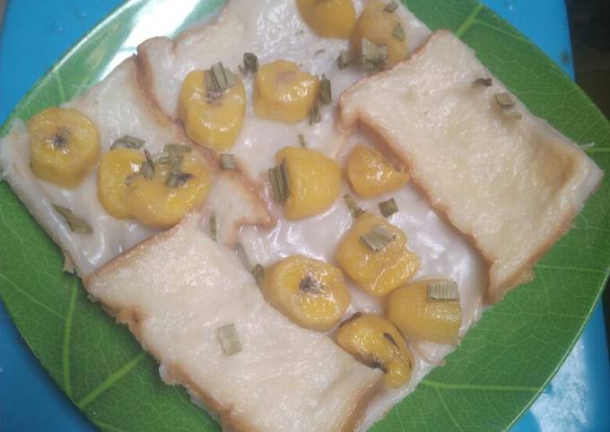 Resep Roti Pisang kukus ala emak Salsa yang Enak Banget