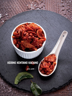Foto resep Kering kentang kacang