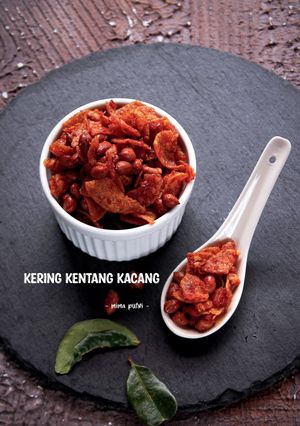 Foto resep Kering kentang kacang