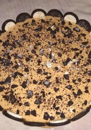 Una foto de Torta con galletitas oreo!