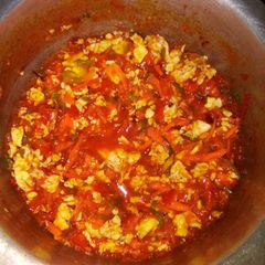A picture of Eggs(mboga).