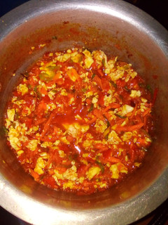A picture of Eggs(mboga).