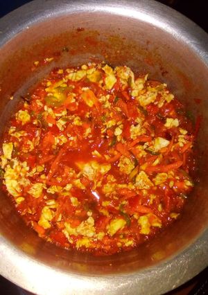 A picture of Eggs(mboga).