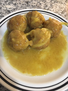 Una foto de Albóndigas en salsa