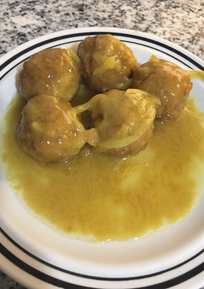 Una foto de Albóndigas en salsa