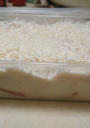 Foto resep Setup roti tawar keju