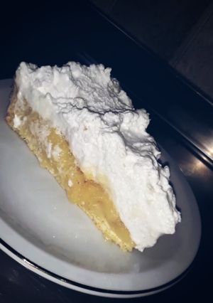 Una foto de Lemon pie