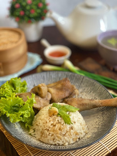 Foto resep Nasi Ayam Hainan ala Tiger Kitchen