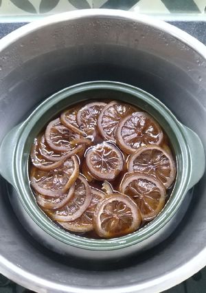 Hình của món Cao chanh.