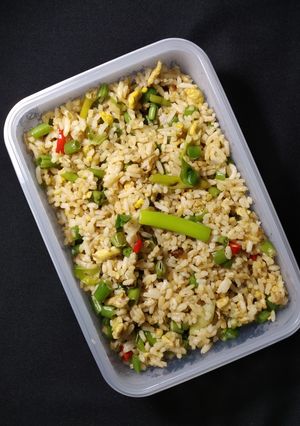Foto resep Nasi Goreng Buncis (Ide Lunch box)