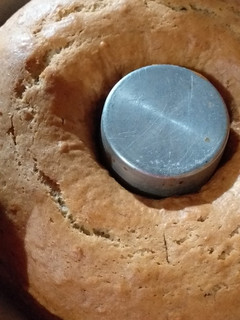 Una foto de Budín de banana, rico y fácil!!