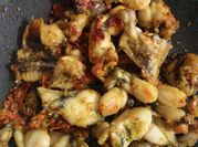 Hình ảnh của ếch xào chuối