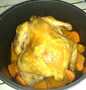 Ternyata begini loh! Resep buat Dutch Oven Roast Chicken with Yummy Veggies (Ayam Dutch Oven) dijamin lezat