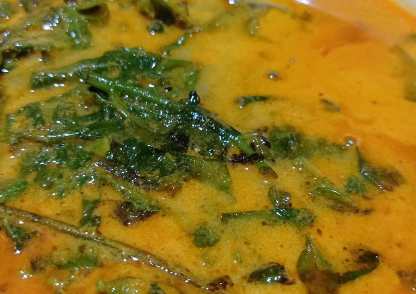 Gulai pakis istimewa