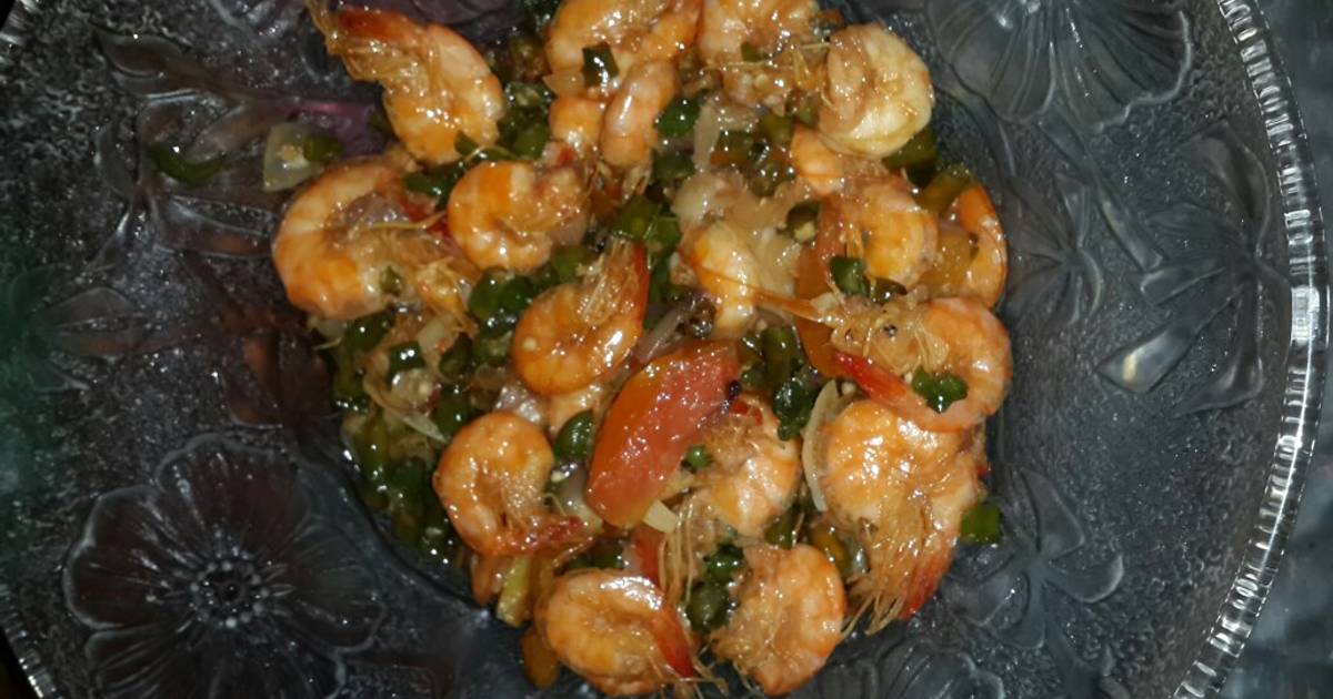 Resep Udang masak cabe ijo oleh Kiswati Cookpad Resep Udang masak cabe ijo oleh Kiswati Cookpad