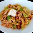 My Chicken & Chorizo Pasta #2Flavours #Lunch