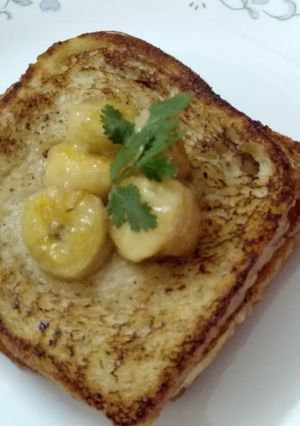 A picture of French PepperToast.