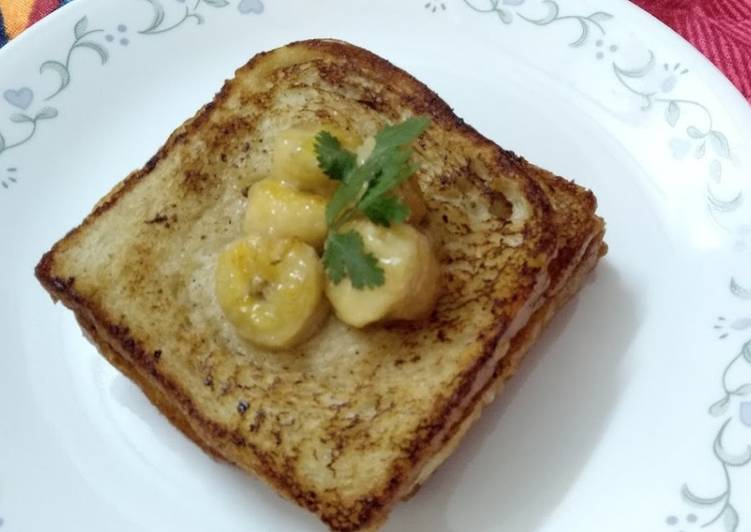 Easiest Way to Make Super Quick Homemade French PepperToast