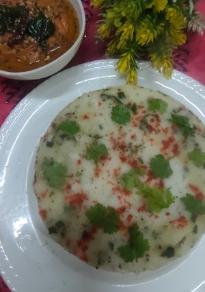 चावल का ढोकला रेसिपी मुख्य फोटो