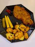 Comida Aleman - patatas cocidas y después salteadas (Bratkartoffeln)
