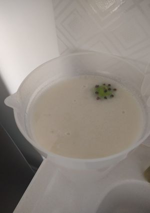 Una foto de Masato de arroz 🍚🍶❄️