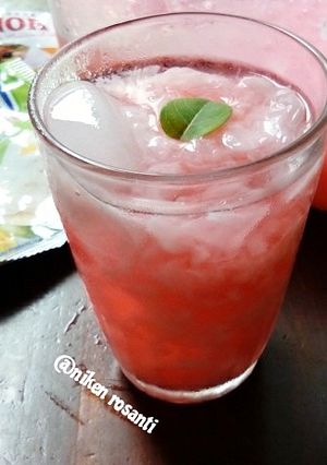 Foto resep Es Kopyor With Nutrijell Kelapa Muda