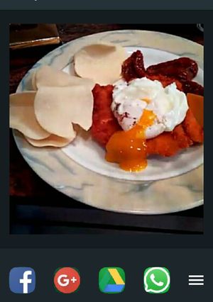 A picture of My childhood's favourite dish: 