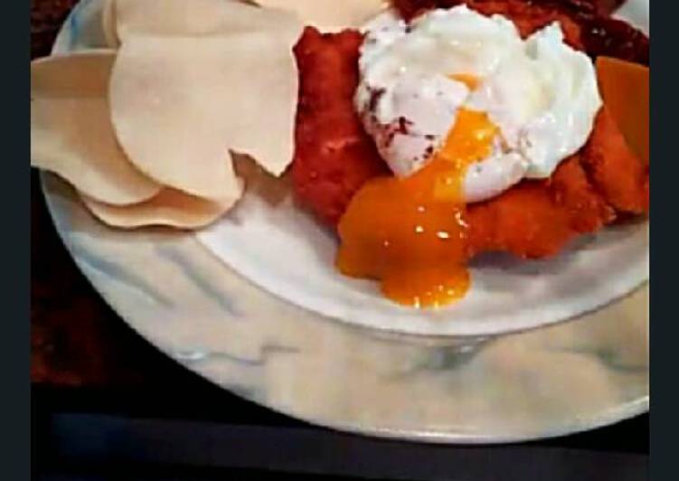 My childhood's favourite dish: "pollo y huevo"