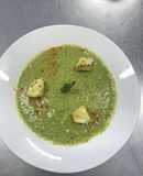 Sopa de espárragos
