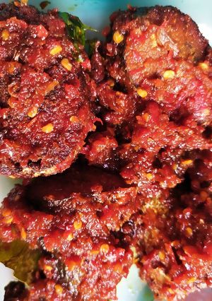 Foto resep Tongkol Balado non msg