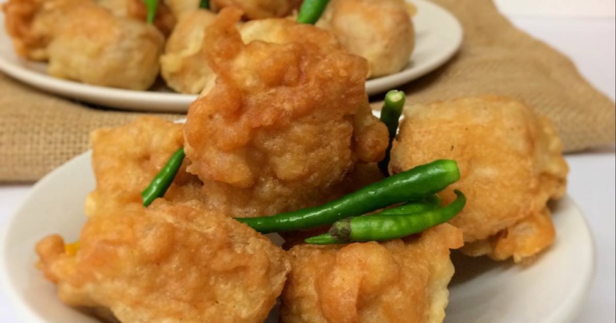 Resep Tahu Goreng Crispy Oleh Trixie Gayatri Cookpad