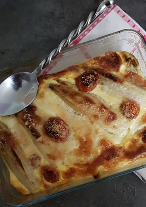 Une photo de Gratin d'endives à l'italienne