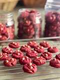 Biskut Red Velvet