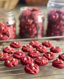 Biskut Red Velvet