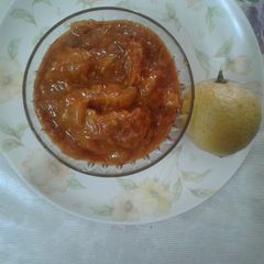 A picture of Lemon pickle.