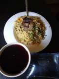 Dafadukan shinkafa with sobo