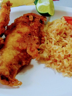 Una foto de Pescado a la gabardina