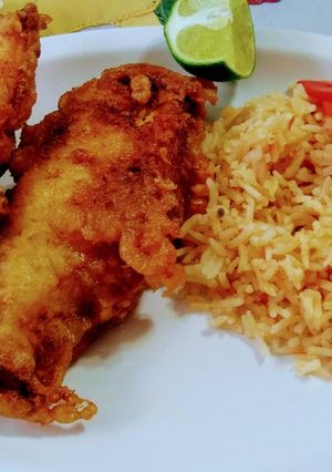 Una foto de Pescado a la gabardina