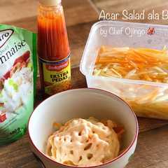 Acar Salad ala Bento রেসিপির প্রধান ছবি