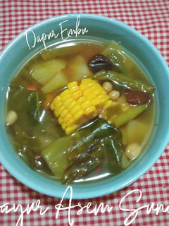 Foto resep Sayur asem sunda
