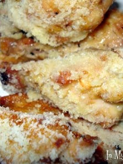 A picture of Parmesan Chicken Wings.