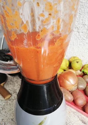 Una foto de Salsa tomates horneados