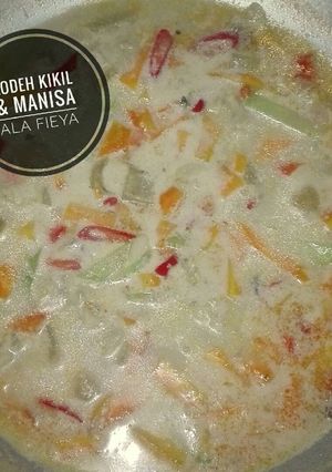 Foto resep Lodeh Kikil & Manisa