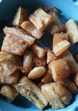 Foto resep Singkong goreng crispy