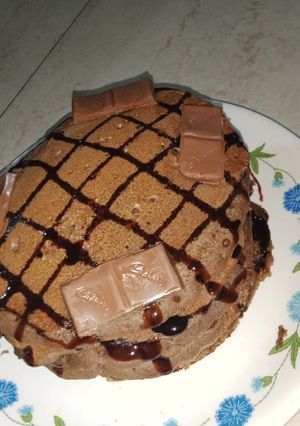 ચોક્લેટ પેનકેક(Chocolate pan cake recipe in Gujarati) રેસીપી મુખ્ય ફોટો