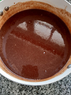 Una foto de Ganache de chocolate 🇺🇾
