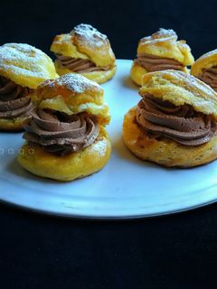 Foto resep Kue Soes dengan whipped cream (PR_SoesBukanSusi)