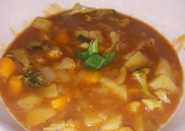 Resep: Untuk Mencoba Di RumahJapanese Curry (Kari Jepang) ala ala